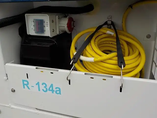 【菱重にて１年保証】新品　キャリア製　海コン用ユニット　型式：69NT-40-561　の画像6