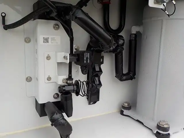 【菱重にて１年保証】新品　キャリア製　海コン用ユニット　型式：69NT-40-561　の画像7