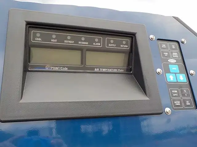 【菱重にて１年保証】新品　キャリア製　海コン用ユニット　型式：69NT-40-561　の画像8