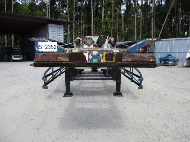 平成07年10月中古その他コンテナシャーシー日本フルハーフフルハーフの画像2