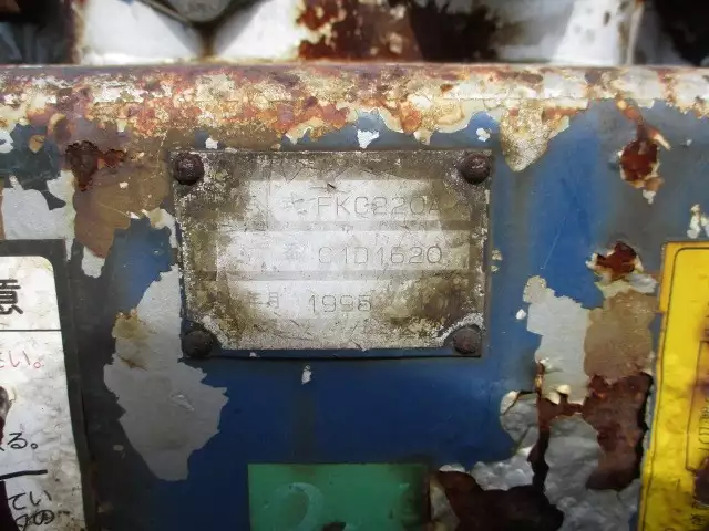 平成07年10月中古その他コンテナシャーシー日本フルハーフフルハーフの画像11