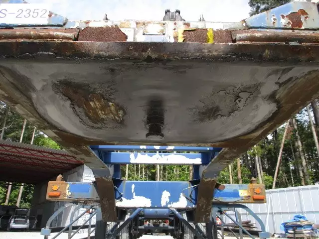 平成07年10月中古その他コンテナシャーシー日本フルハーフフルハーフの画像12