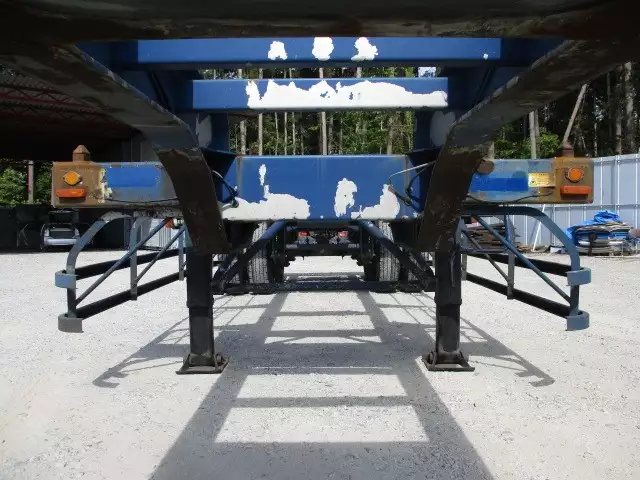 平成07年10月中古その他コンテナシャーシー日本フルハーフフルハーフの画像14