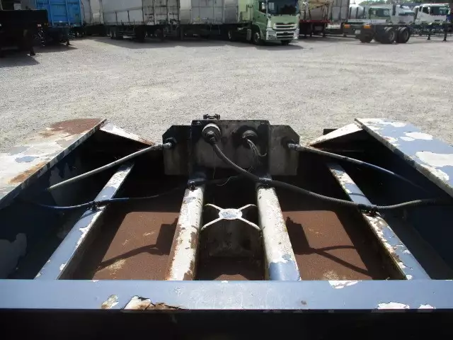 平成07年10月中古その他コンテナシャーシー日本フルハーフフルハーフの画像15