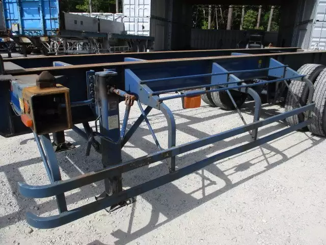 平成07年10月中古その他コンテナシャーシー日本フルハーフフルハーフの画像16