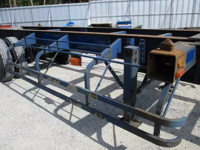 平成07年10月中古その他コンテナシャーシー日本フルハーフフルハーフの画像18