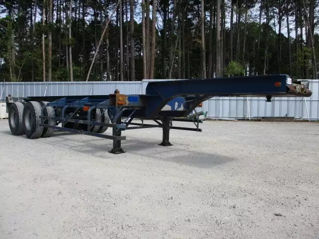 平成07年10月中古その他コンテナシャーシー日本フルハーフフルハーフの画像3