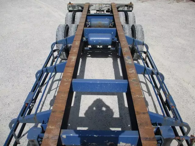 平成07年10月中古その他コンテナシャーシー日本フルハーフフルハーフの画像22