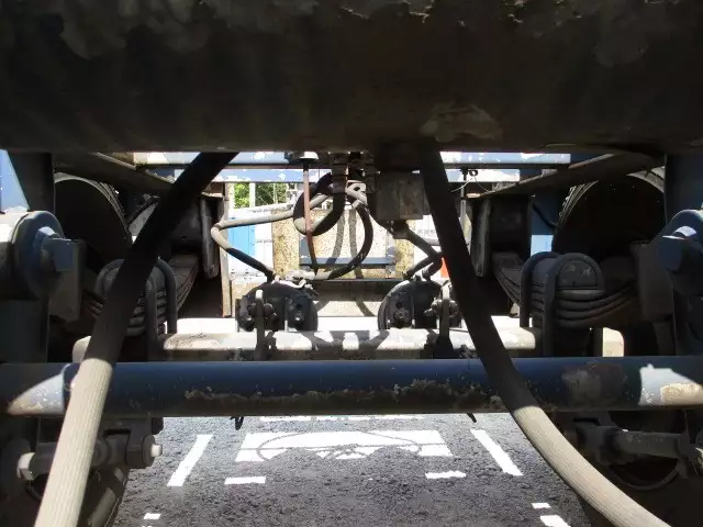 平成07年10月中古その他コンテナシャーシー日本フルハーフフルハーフの画像24