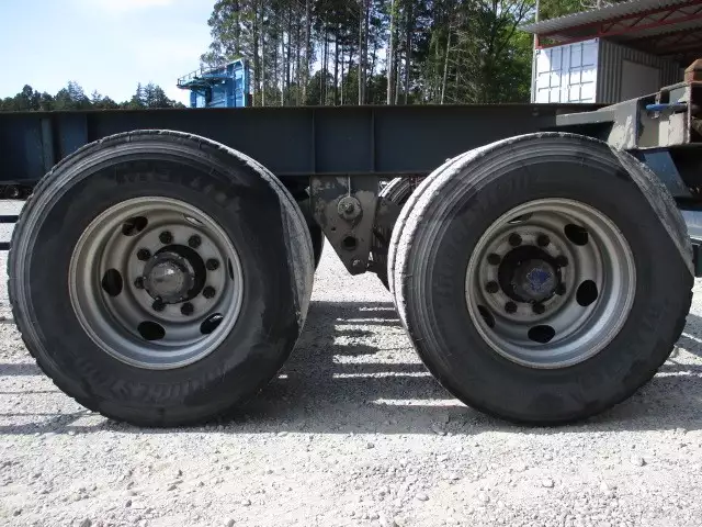 平成07年10月中古その他コンテナシャーシー日本フルハーフフルハーフの画像26