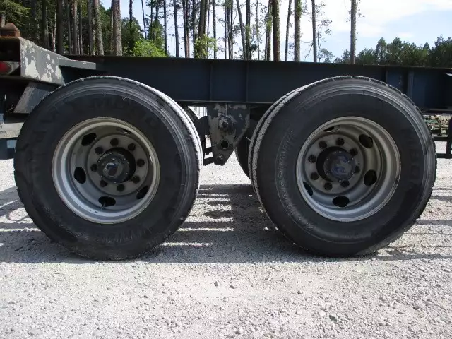 平成07年10月中古その他コンテナシャーシー日本フルハーフフルハーフの画像30