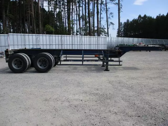 平成07年10月中古その他コンテナシャーシー日本フルハーフフルハーフの画像4