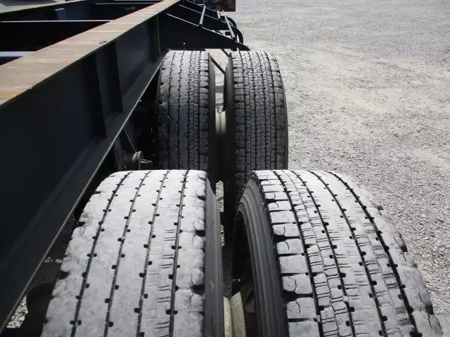 平成07年10月中古その他コンテナシャーシー日本フルハーフフルハーフの画像31