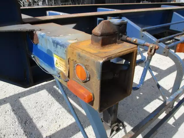 平成07年10月中古その他コンテナシャーシー日本フルハーフフルハーフの画像35