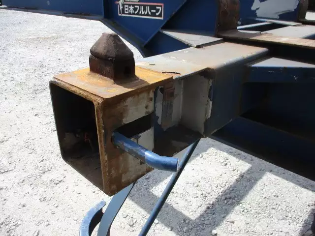 平成07年10月中古その他コンテナシャーシー日本フルハーフフルハーフの画像36