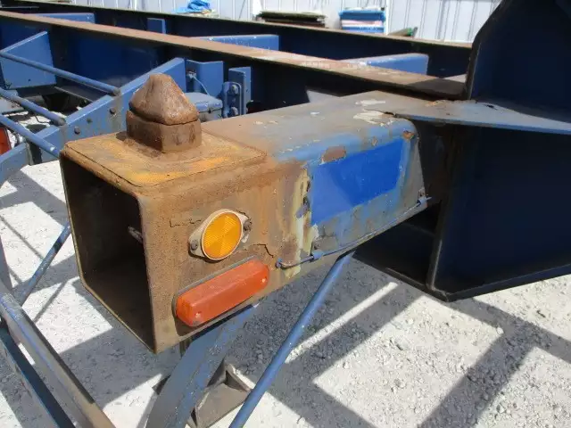 平成07年10月中古その他コンテナシャーシー日本フルハーフフルハーフの画像37