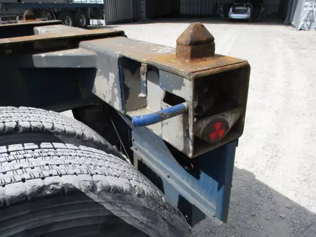 平成07年10月中古その他コンテナシャーシー日本フルハーフフルハーフの画像40