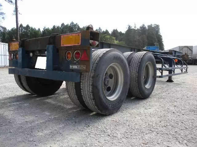 平成07年10月中古その他コンテナシャーシー日本フルハーフフルハーフの画像5