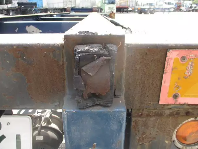 平成07年10月中古その他コンテナシャーシー日本フルハーフフルハーフの画像41