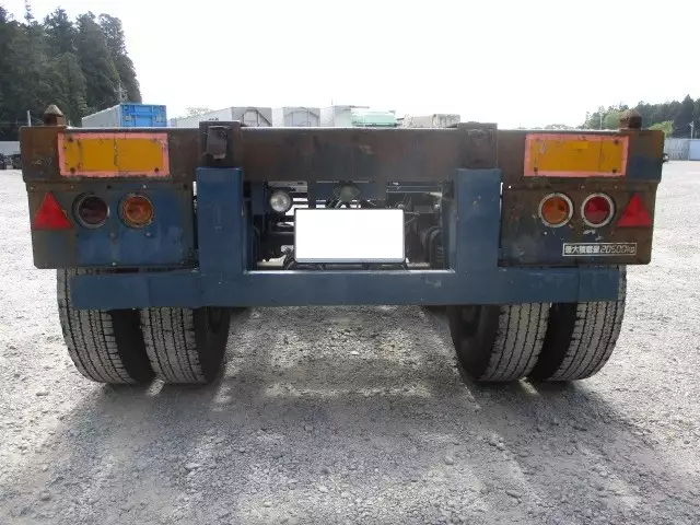 平成07年10月中古その他コンテナシャーシー日本フルハーフフルハーフの画像6