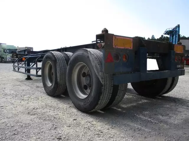 平成07年10月中古その他コンテナシャーシー日本フルハーフフルハーフの画像7