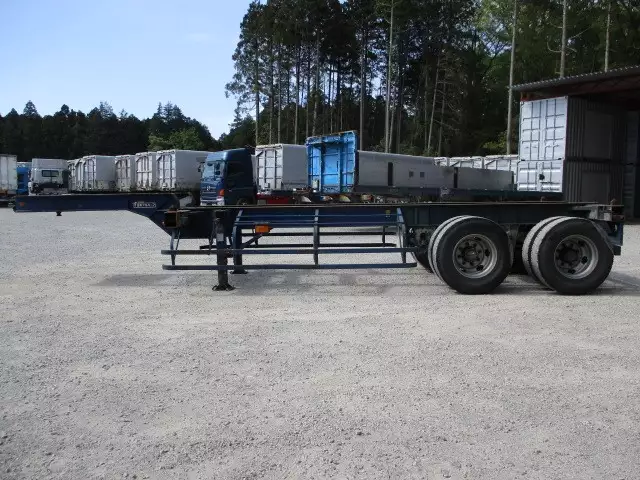 平成07年10月中古その他コンテナシャーシー日本フルハーフフルハーフの画像8