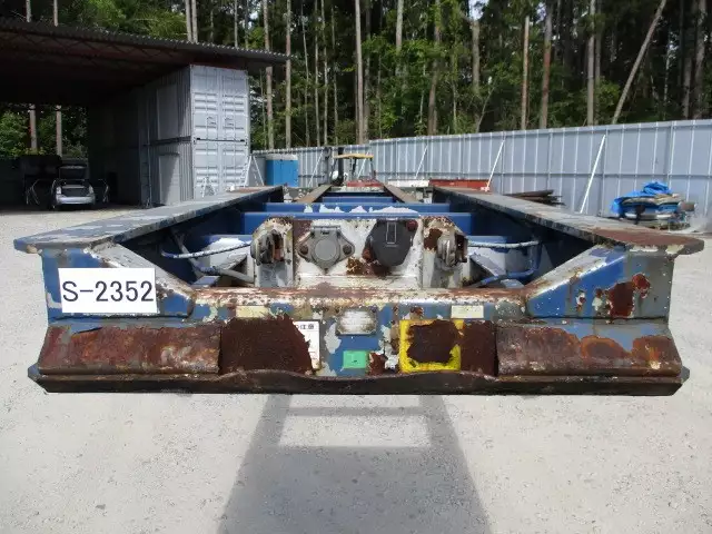 平成07年10月中古その他コンテナシャーシー日本フルハーフフルハーフの画像9