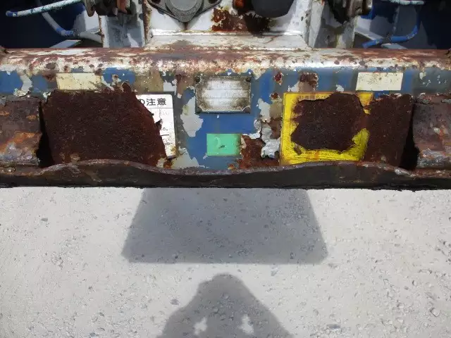 平成07年10月中古その他コンテナシャーシー日本フルハーフフルハーフの画像10