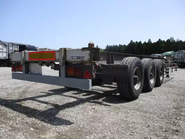 平成20年03月中古その他コンテナシャーシートレクストレクスの画像5