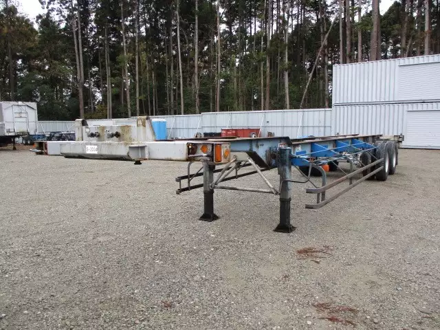 平成06年11月中古その他コンテナシャーシー日本フルハーフフルハーフの画像1