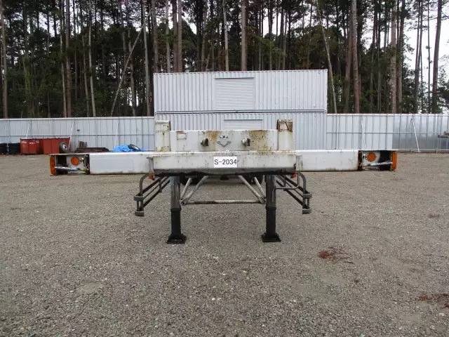 平成06年11月中古その他コンテナシャーシー日本フルハーフフルハーフの画像2