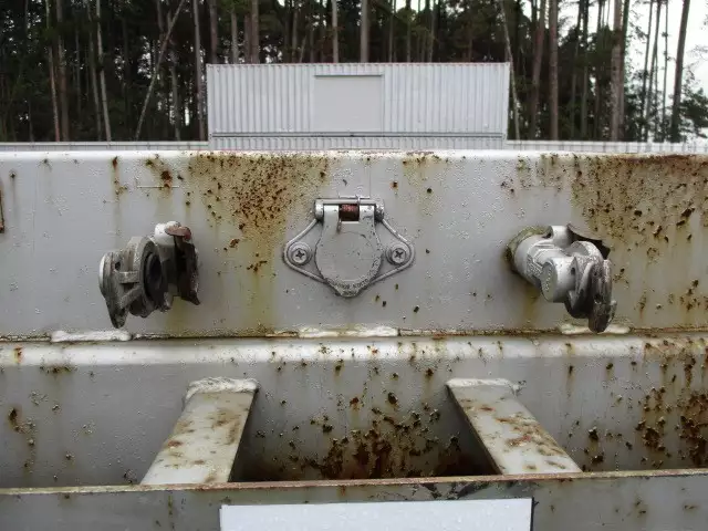 平成06年11月中古その他コンテナシャーシー日本フルハーフフルハーフの画像11