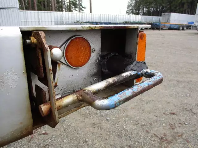 平成06年11月中古その他コンテナシャーシー日本フルハーフフルハーフの画像12