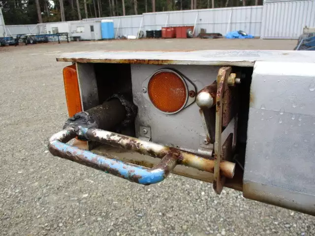 平成06年11月中古その他コンテナシャーシー日本フルハーフフルハーフの画像13