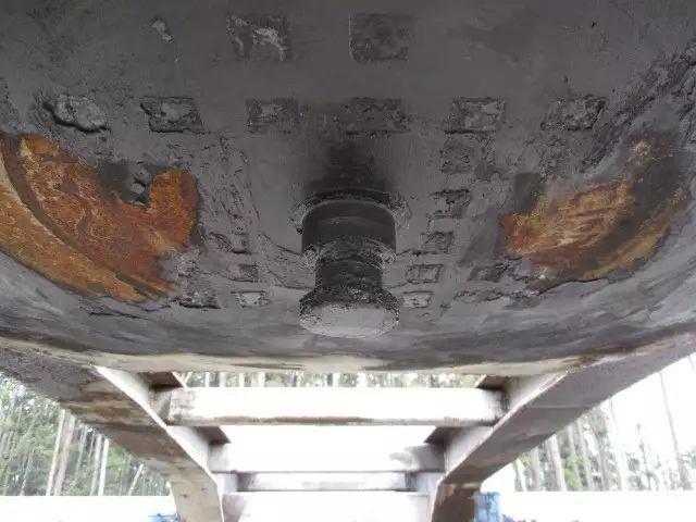 平成06年11月中古その他コンテナシャーシー日本フルハーフフルハーフの画像15