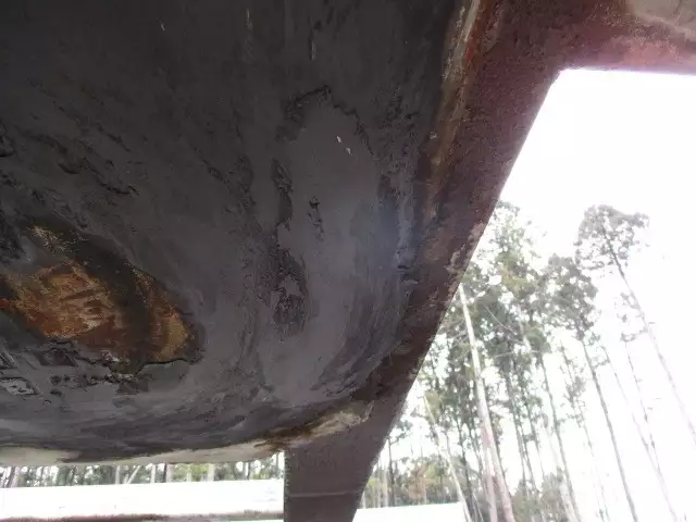 平成06年11月中古その他コンテナシャーシー日本フルハーフフルハーフの画像16