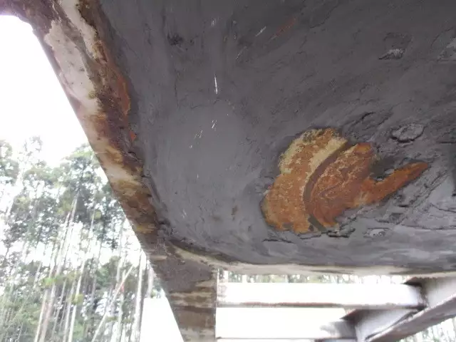 平成06年11月中古その他コンテナシャーシー日本フルハーフフルハーフの画像17