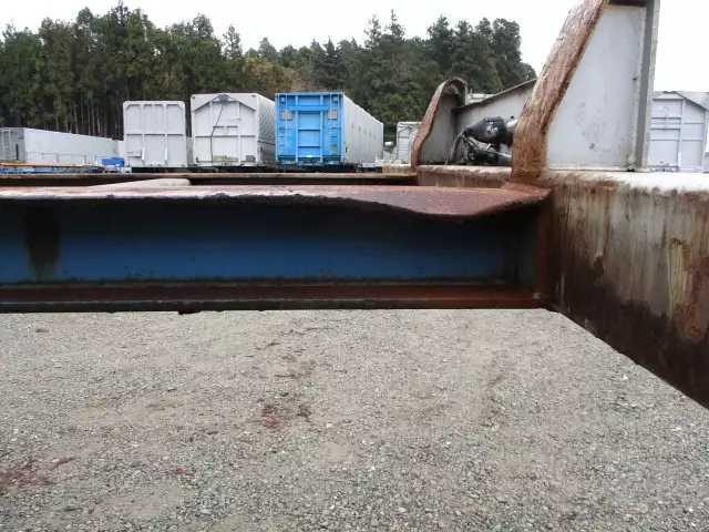 平成06年11月中古その他コンテナシャーシー日本フルハーフフルハーフの画像19