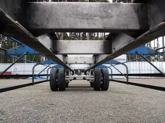 平成06年11月中古その他コンテナシャーシー日本フルハーフフルハーフの画像20