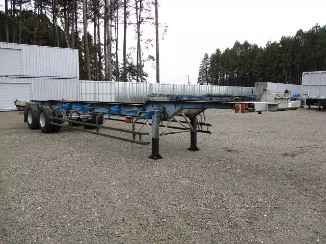 平成06年11月中古その他コンテナシャーシー日本フルハーフフルハーフの画像3