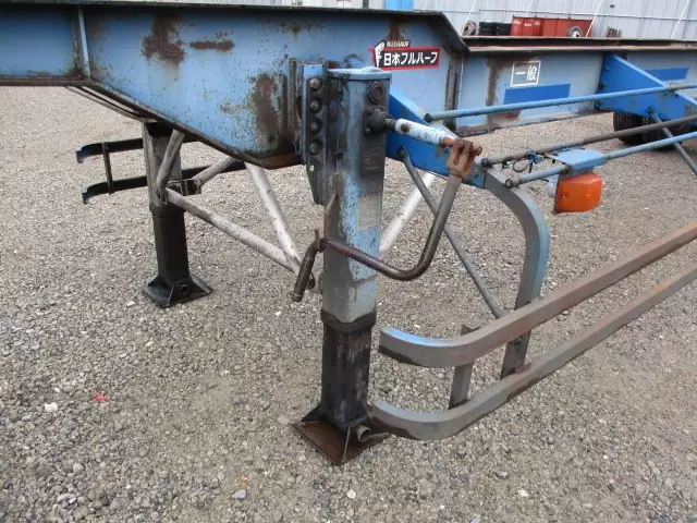 平成06年11月中古その他コンテナシャーシー日本フルハーフフルハーフの画像21