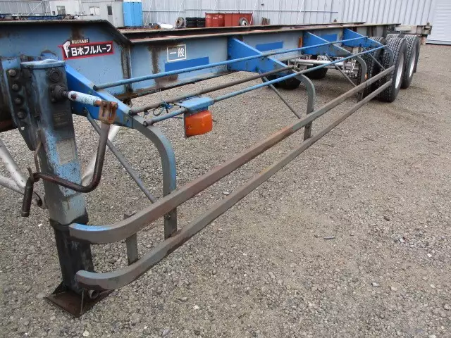 平成06年11月中古その他コンテナシャーシー日本フルハーフフルハーフの画像22