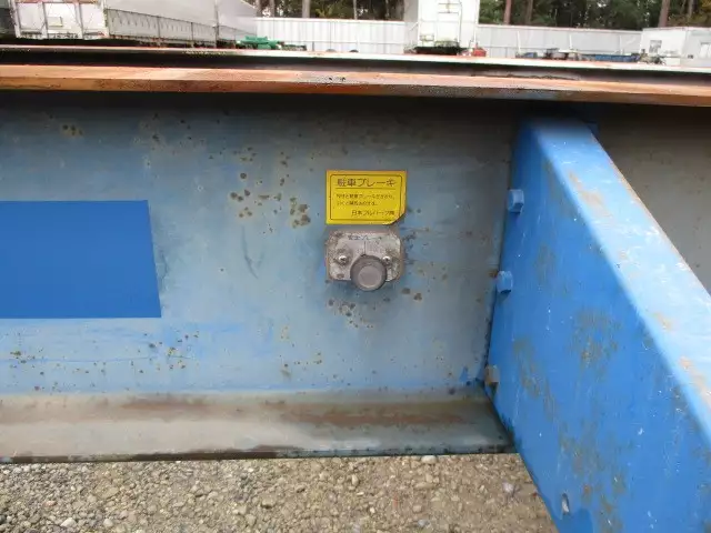 平成06年11月中古その他コンテナシャーシー日本フルハーフフルハーフの画像23