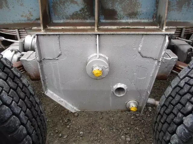 平成06年11月中古その他コンテナシャーシー日本フルハーフフルハーフの画像25