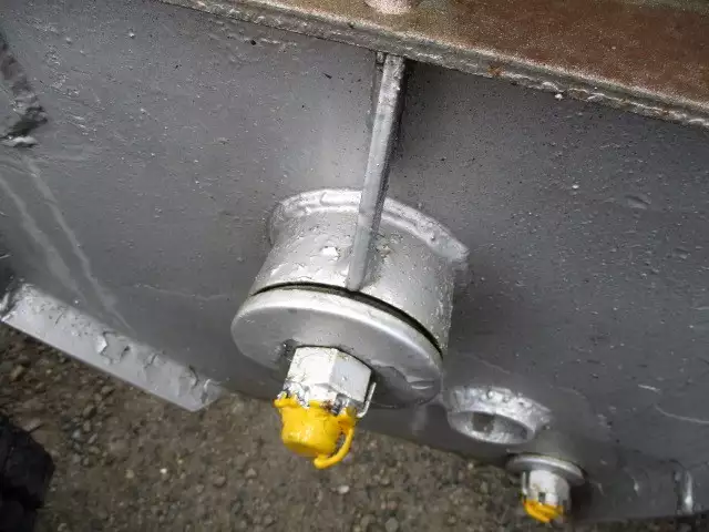 平成06年11月中古その他コンテナシャーシー日本フルハーフフルハーフの画像26