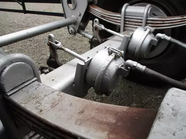 平成06年11月中古その他コンテナシャーシー日本フルハーフフルハーフの画像27