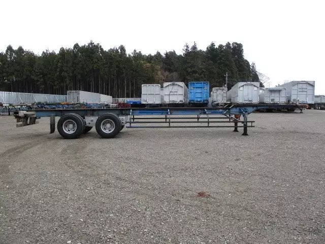 平成06年11月中古その他コンテナシャーシー日本フルハーフフルハーフの画像4