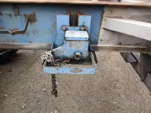 平成06年11月中古その他コンテナシャーシー日本フルハーフフルハーフの画像33