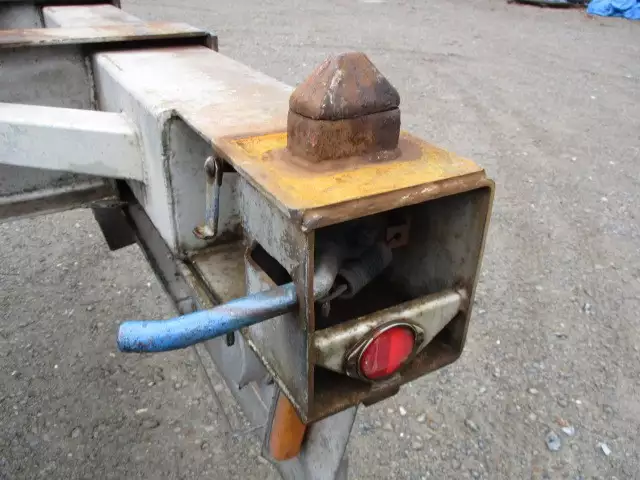 平成06年11月中古その他コンテナシャーシー日本フルハーフフルハーフの画像34