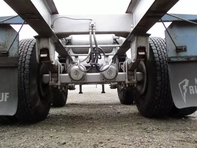 平成06年11月中古その他コンテナシャーシー日本フルハーフフルハーフの画像36